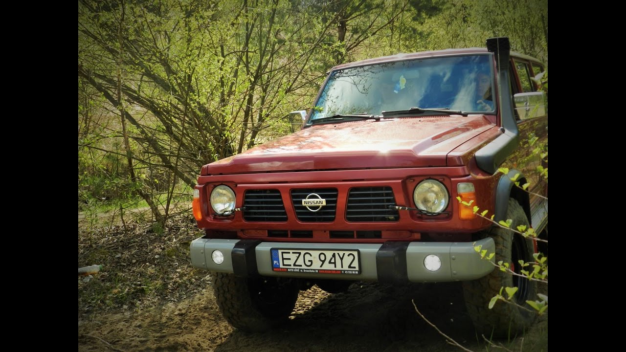 Nissan Patrol GR Y60 4.2 Petrol