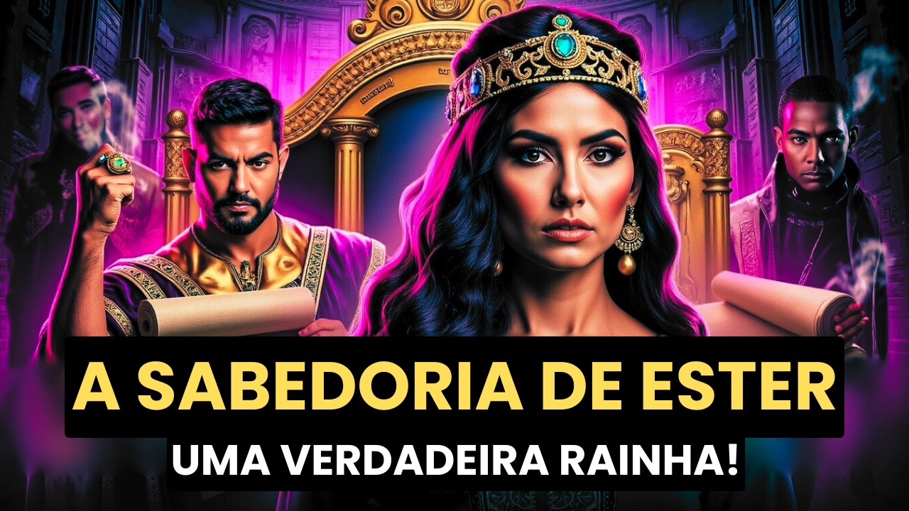 A HISTÓRIA OCULTA 👁️‍🗨️ DA RAINHA ESTER 👑: A GUERRA SILENCIOSA ⚔️ QUE SALVOU MILHÕES 🕊️✡️