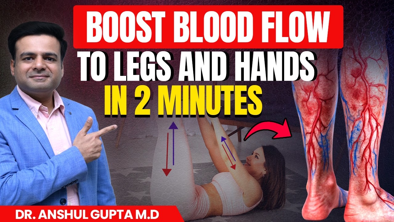 #1 Exercise To Fix Cold Hands & Feet (Boost Circulation Instantly)