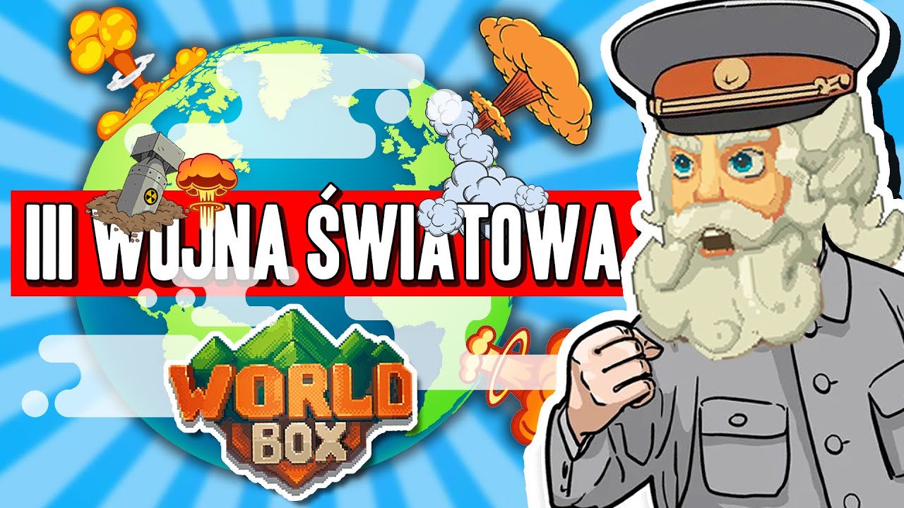 HISTORIA ŚWIATA, w którym WYBUCHŁA III WOJNA ŚWIATOWA! (Worldbox)