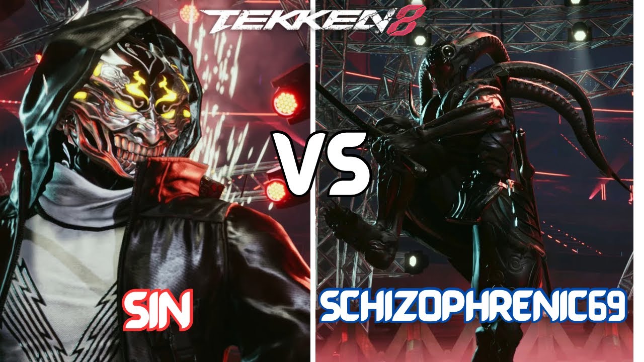Tekken 8 – Sin (Yoshimitsu) vs. Schizophrenic69 (Yoshimitsu) | High-Level Mind Games