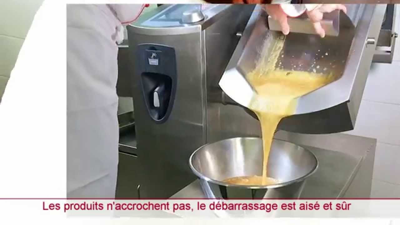Caramel au beurre salé au VarioCooking Center de FRIMA