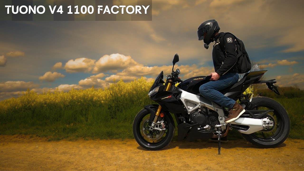 APRILIA V4 factory 1100 2023 // ESSAI MOTO