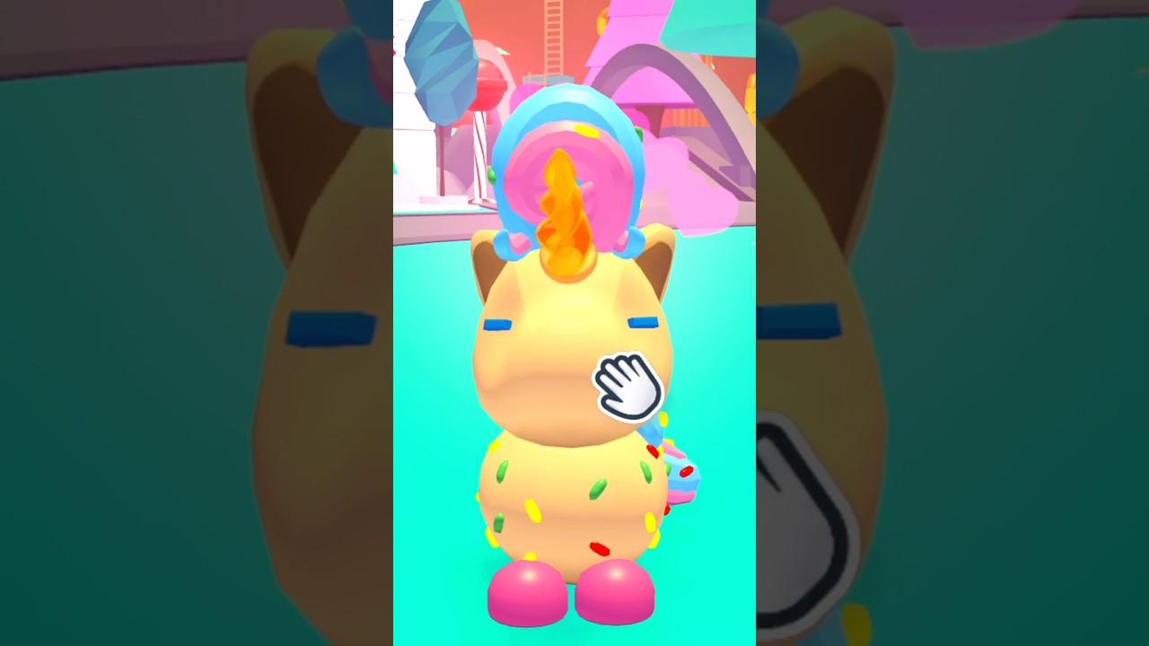 The NEW LEGENDARY CANDICORN! 🦄😍🍭 #roblox #rblx #game #adoptme #robloxstory #adoptmepets