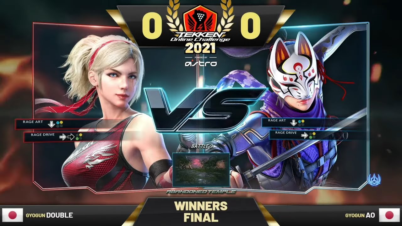 GYOGUN Double (Lidia) vs GYUGUN AO (Kunimitsu) - TOC 2021 Japan Masters: Winners Finals