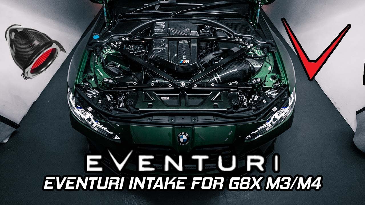 INSTALLING THE EVENTURI INTAKE FOR THE G8X - Walkthrough - Installation - Sound Clips