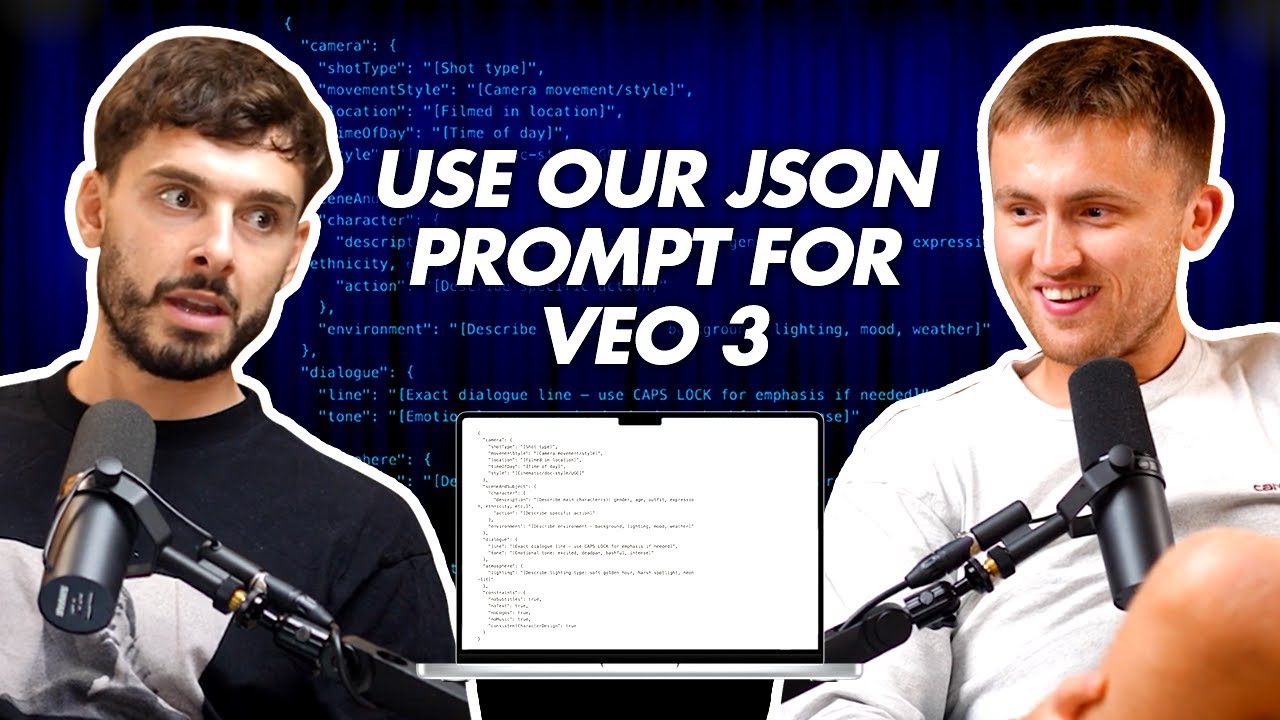Scaling DTC Ad Creative with JSON Prompts and Veo 3