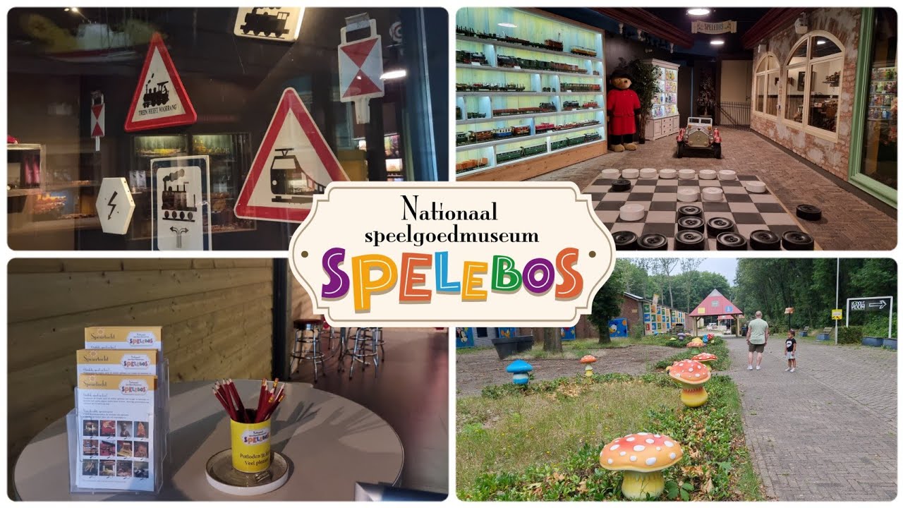 Speelgoedmuseum SPELEBOS!