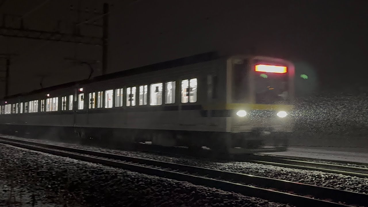 【凍結防止回送約1年ぶり走行】東武20400型東武日光線杉戸高野台駅〜東武動物公園駅