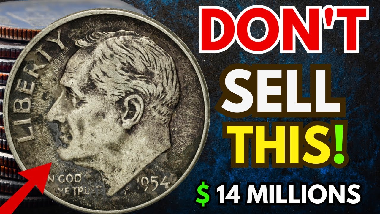Top 7 Ultra Rare U.S ROOSEVELT DIME Coins Most Valuable One Dime Worth BIG Money!