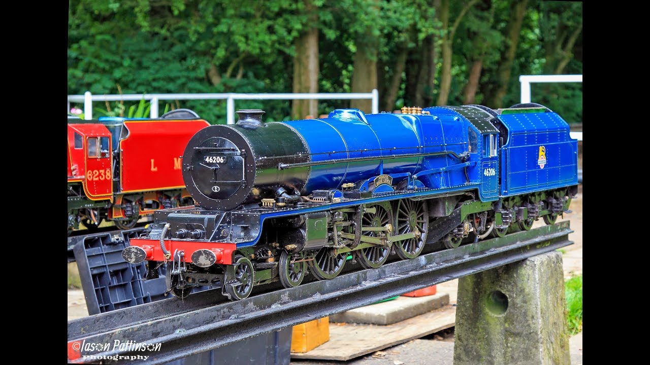 5 inch Gauge Princess Marie Louise live steam locomotive