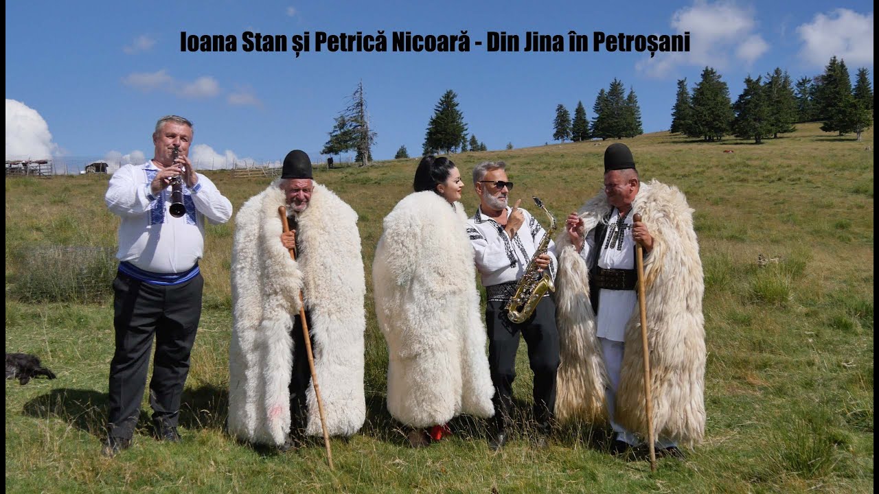 Ioana Stan și Petrică Nicoară -  Din Jina în Petroșani
