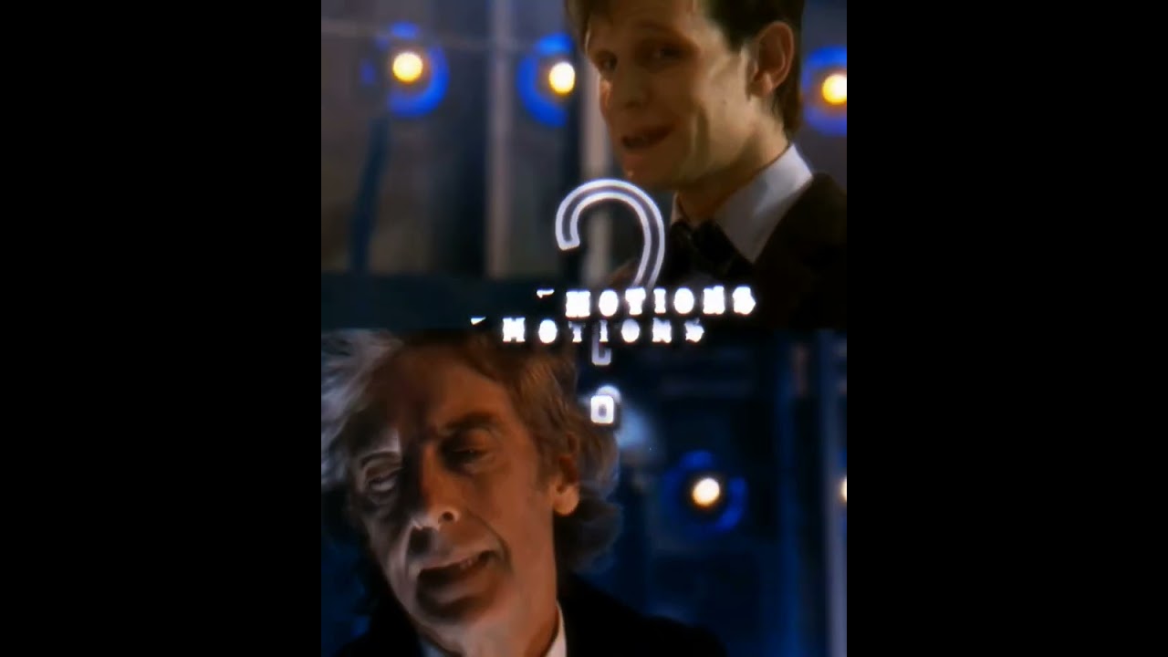 All Doctors Writing Wheel Finale | The 11th Doctor Vs The 12th Doctor. Full Scale Comparison