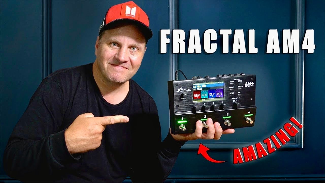 Creating My First Fractal AM4 Preset - What Works and Doesn’t 