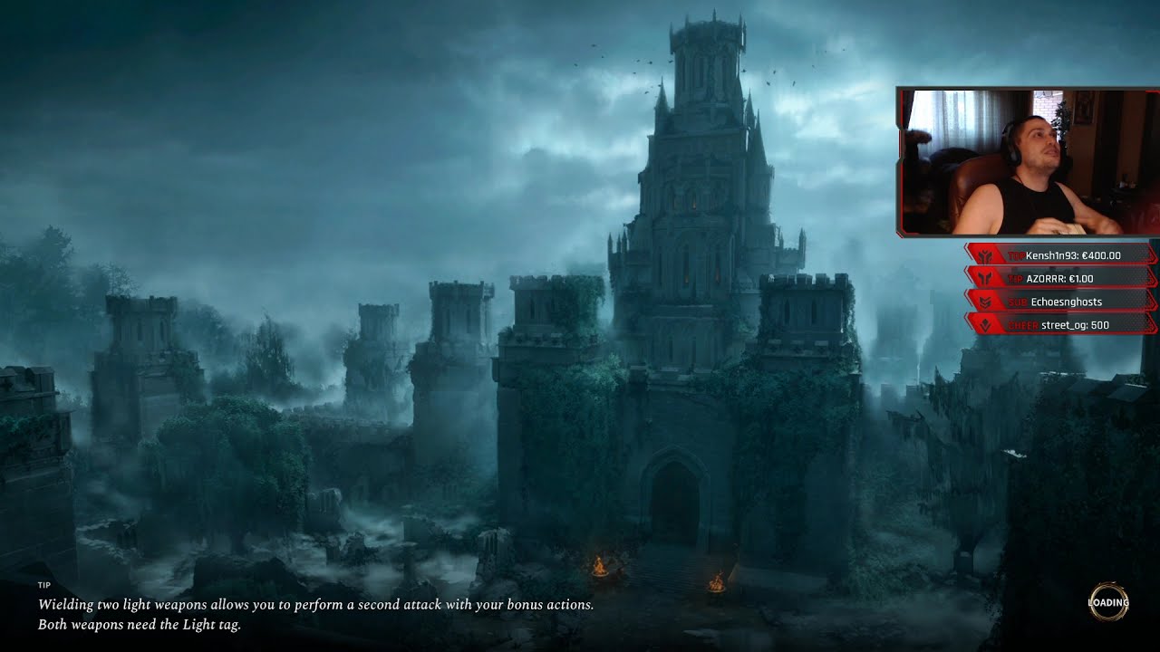 Aksha Boss Fight - Cataclysm mode - Solasta: Crown of the Magister [1080p HD] [PC]