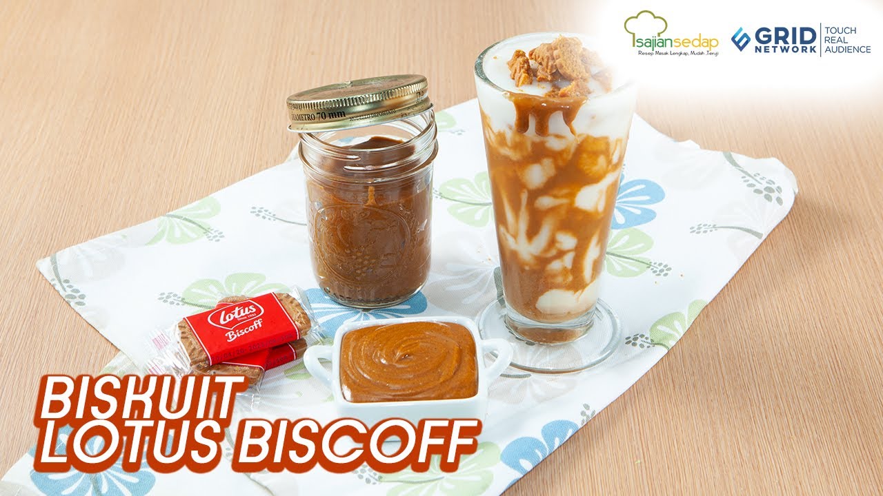 Resep Selai Biskuit Lotus Biscoff, Resep Selai Kekinian yang Bisa Buat Jualan Juga!