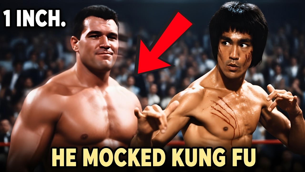 Undefeated Soviet Sambo Champion Called Chinese Martial Arts a Joke at a Cold War Summit — The Man i