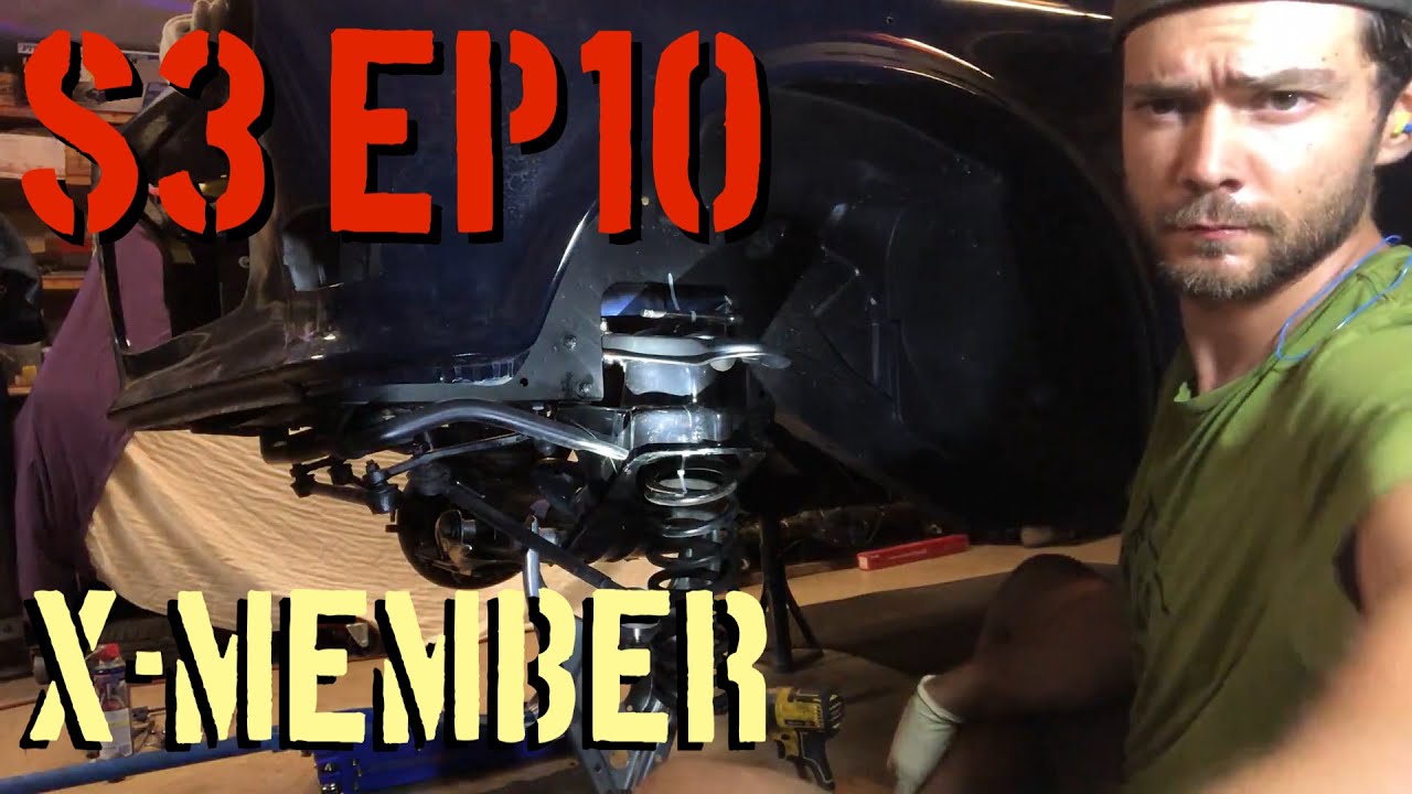 🇸🇪 (S3:E10) Front Crossmember Replacement: Volvo Amazon