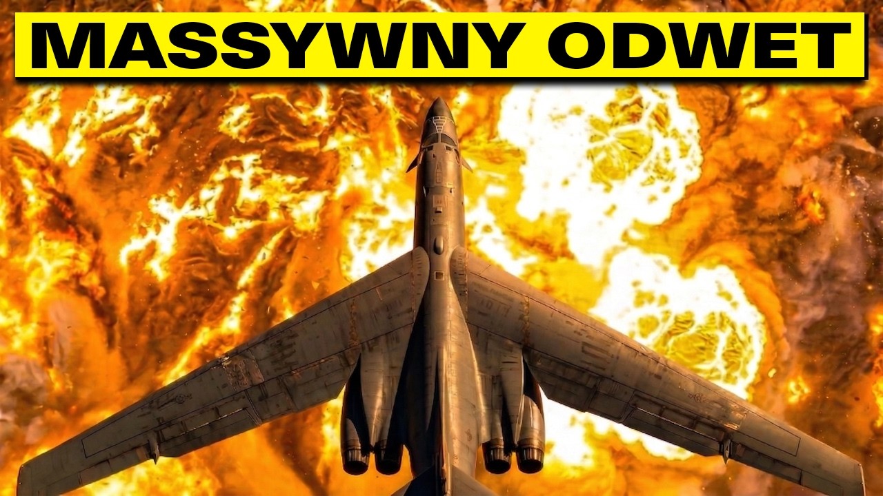 USA ODKRYŁY największy sekret Iranu... A potem bombowiec B-1 zrobił to...
