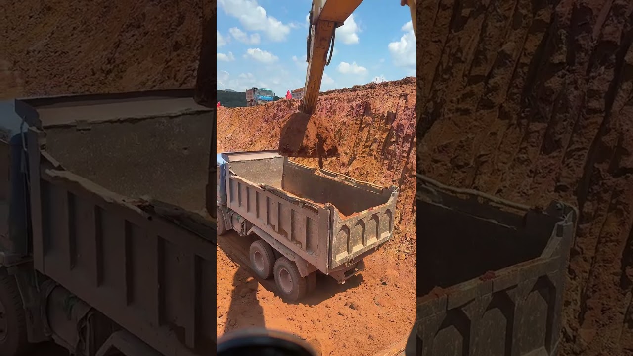 Working Day with My Excavator | 나의 굴착기와 함께한 하루
