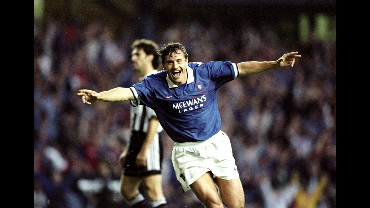 Rangers 2-0 PAOK Salonika, UEFA Cup 2nd Qualifying Round, August 1998