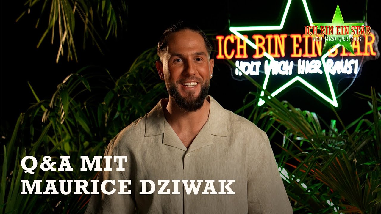 Maurice Dziwak 🦁: Wieso IBES immer sein Traum war und was seine &Auml;ngste sind | Dschungelcamp 2025