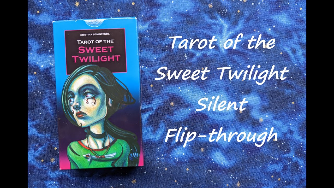 Tarot of the Sweet Twilight - Silent Flip-through