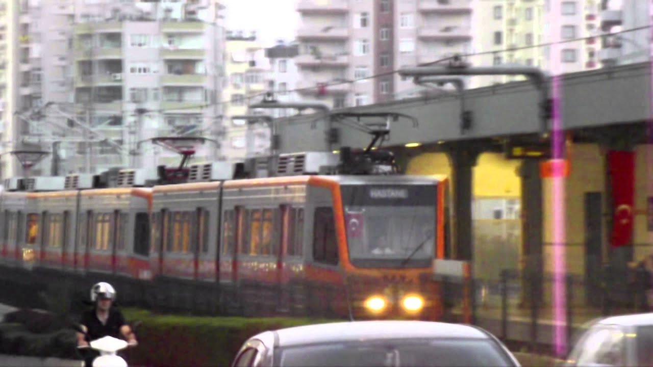 adana metro test