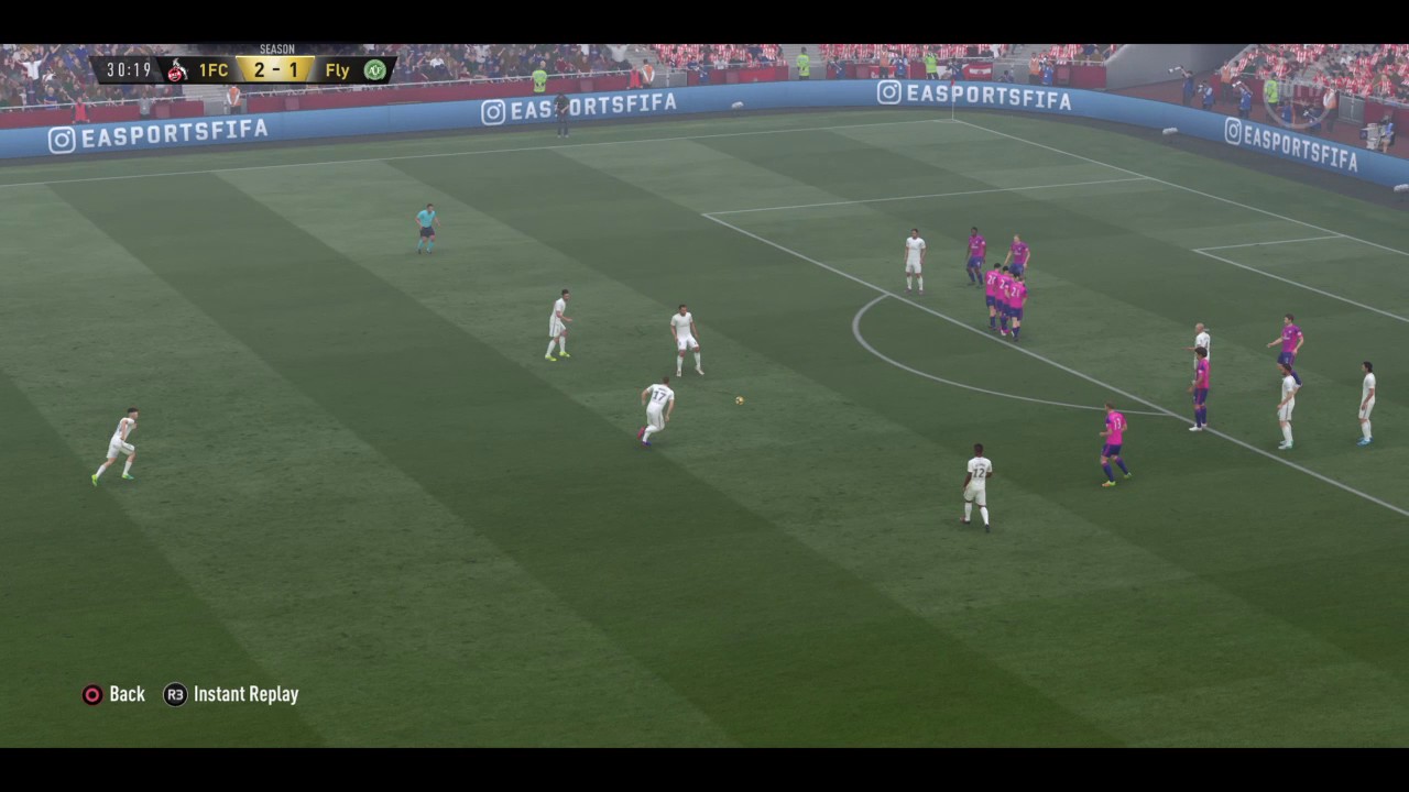 FIFA 17- IMMOBILE GOAL