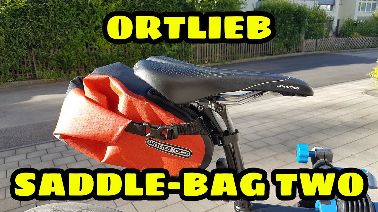 TORBA PODSIODŁOWA ORTLIEB SADDLE-BAG TWO 4.1L - RECENZJA i CIĘŻKI TEST ;) [DB #104]