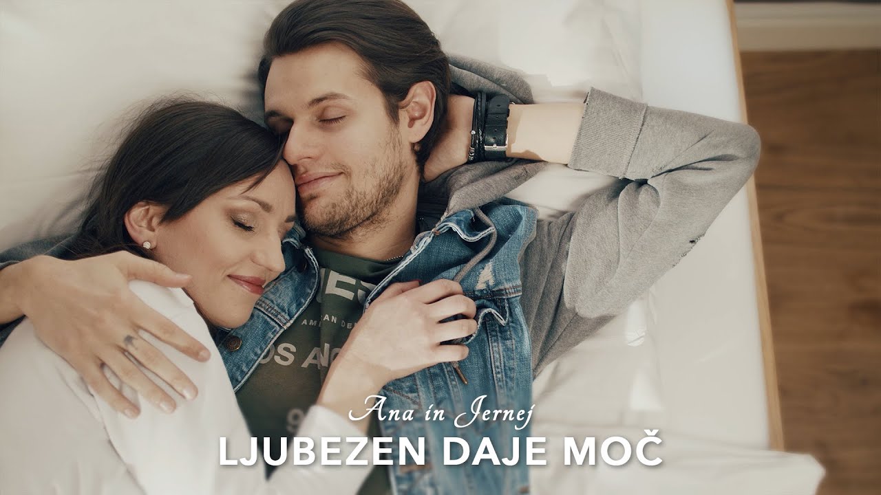 Ana in Jernej - Ljubezen daje moč (poročna pesem)
