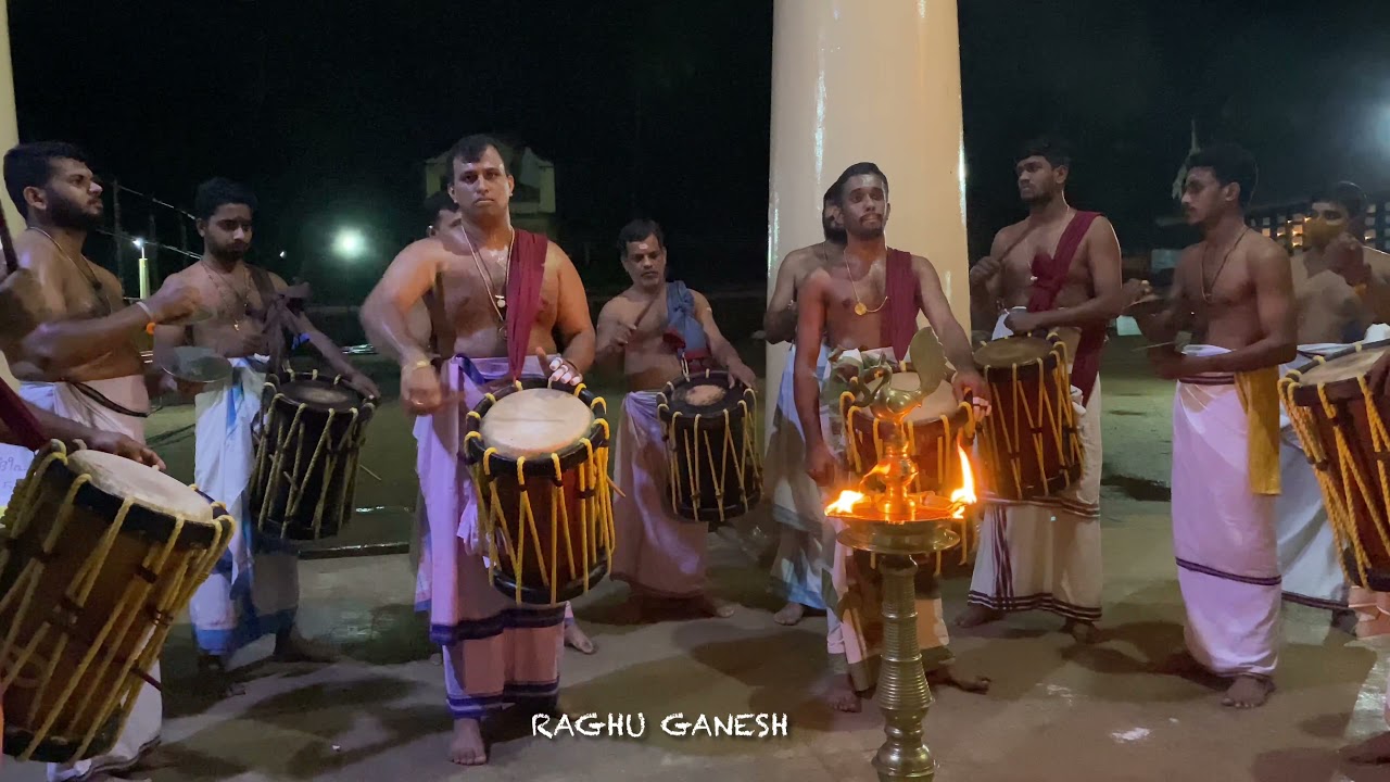 തൃപ്രയാർ ഏകാദശി നിറമാല 2021 - തായമ്പക - പതികാലത്തിൽ നിന്ന് - ചിറയ്ക്കൽ നിധീഷ് & ചെറുശ്ശേരി ആനന്ദ്