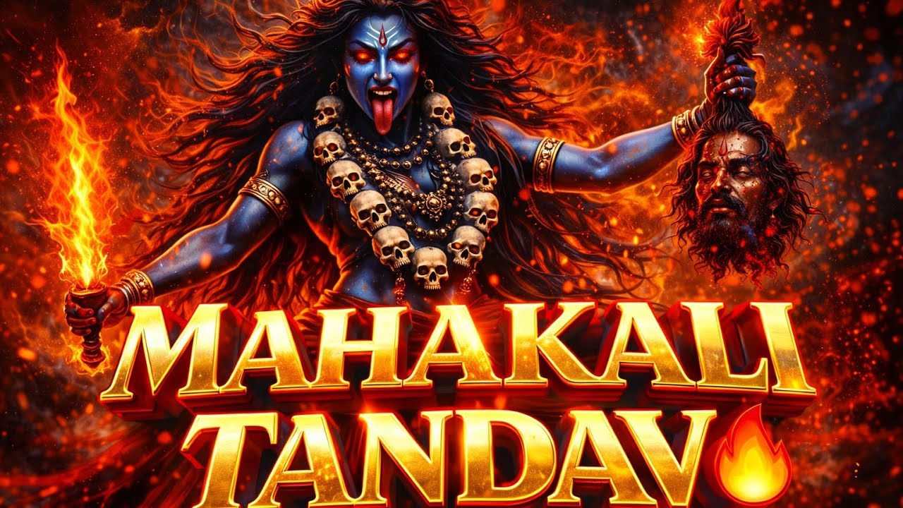 MAHAKALI TANDAV 🔥 Rudra Roop | Jai Kali Jai Mahakali | Powerful Mahakali Song 2026