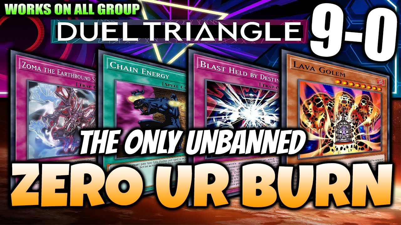 SpeedRun the Event with NO UR ❌ Destroy All Group with 1 Deck Only - Duel Triangle [Master Duel]