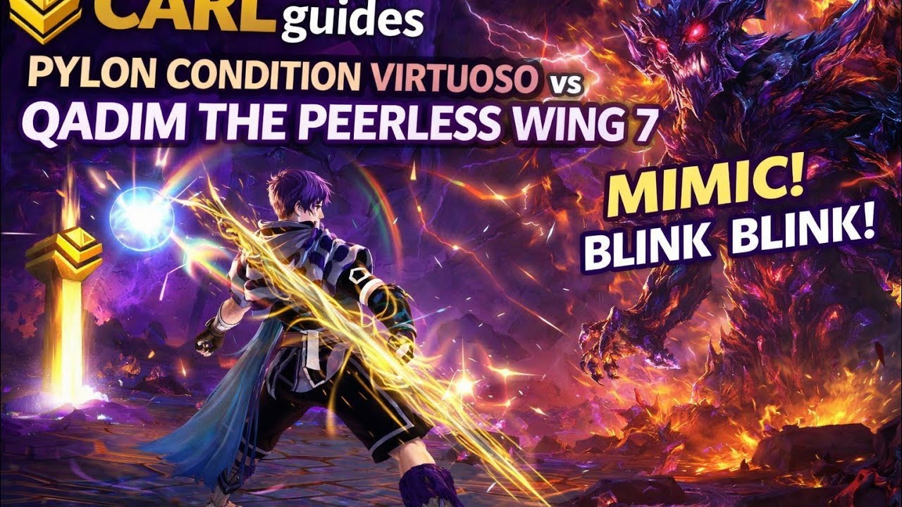 CARLguides Qadim the pearlesswing 7 pylon conditon vertuoso