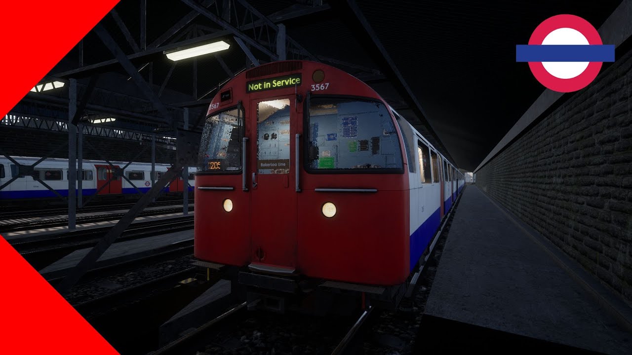 [Bakerloo Line 2021]  Queen´s Park - Waterloo | Train Sim World® 3 #tsw3 #bakerlooline