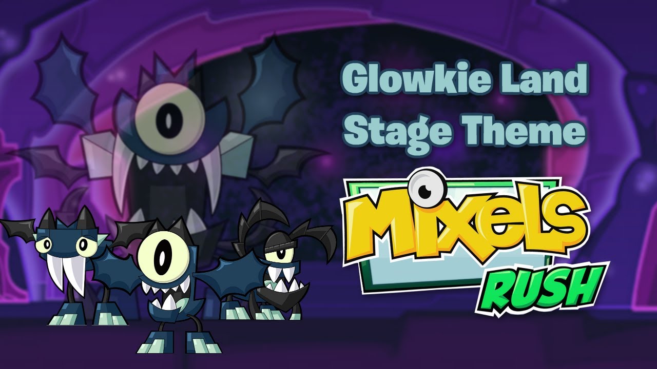 Mixels Rush OST - Glowkie Land (Extended)