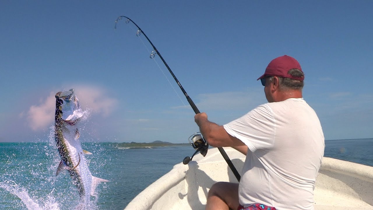 Fishing tarpon in Costa Rica part 5 | Pecanje tarpona na Kostariki 5 deo