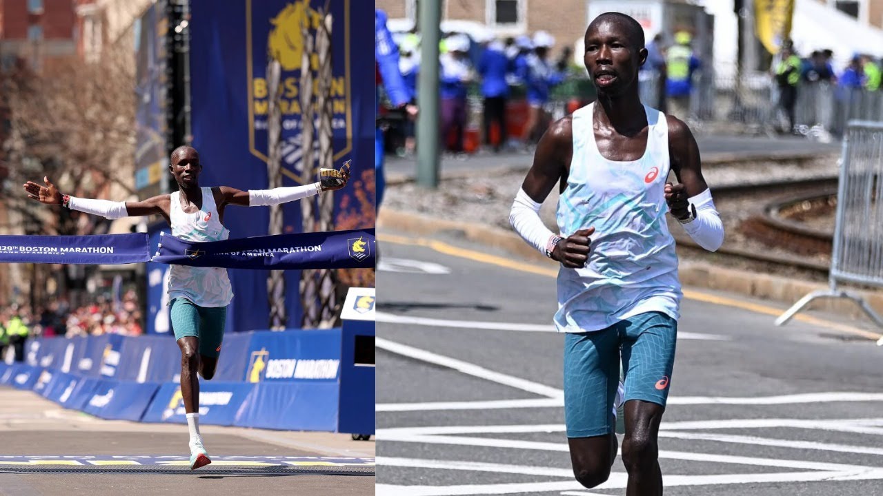 &ldquo;John Korir&rsquo;s Golden Run: A Fall, A Fight, A Historic Finish in Boston!&rdquo; 2025