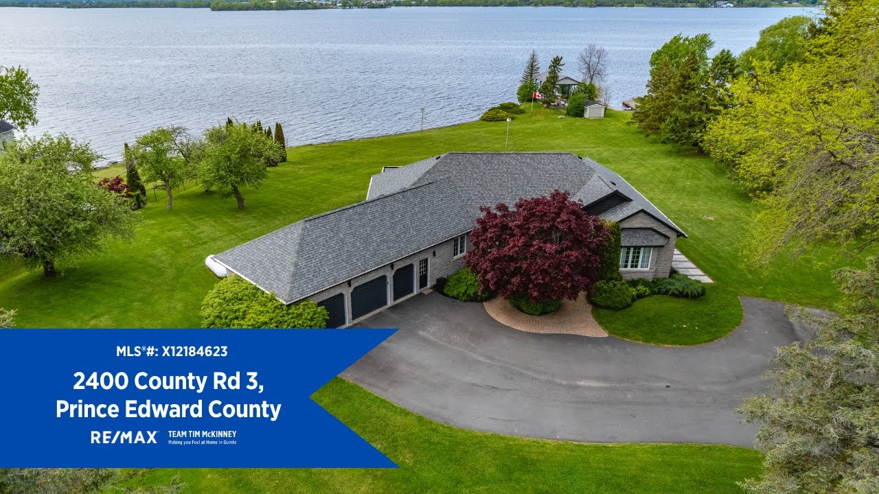 2400 County Rd 3, Prince Edward County, ON, Bay of Quinte Real Estate