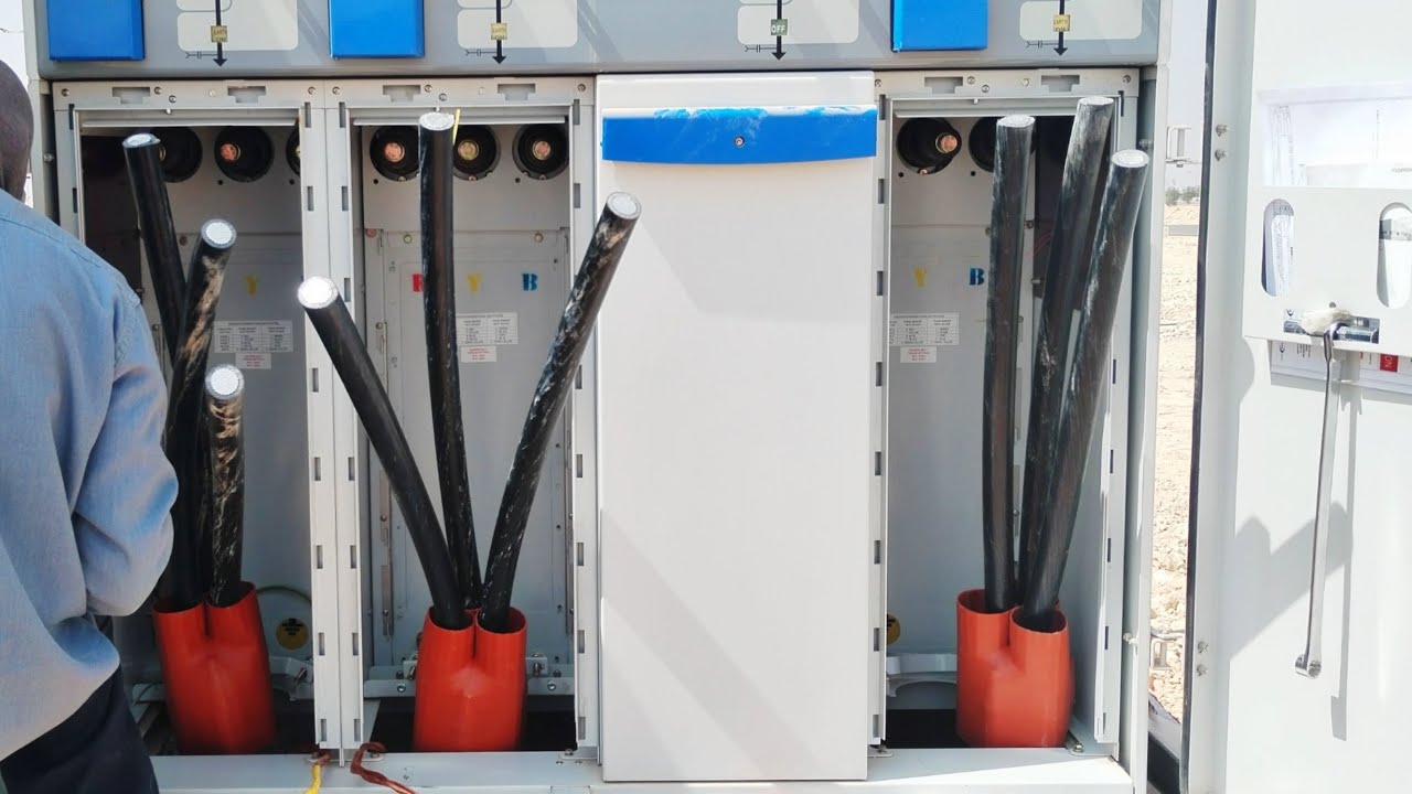 Denson PRE-MOULDED Tremination In 4WAY Switch / Medium Voltage Line / 500mm Sq Cable
