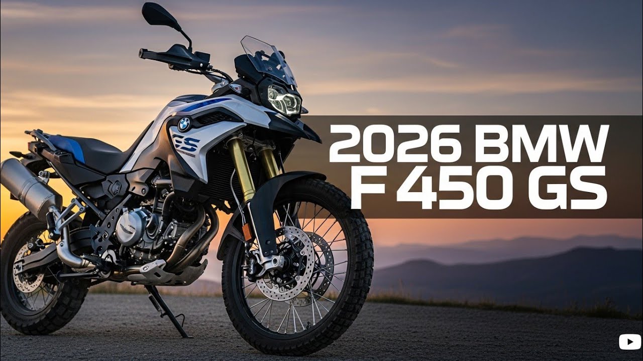 BMW F 450 GS 2026 – Vollständiger Review | Design, Leistung, Sicherheit & Preis | Auto Reviews