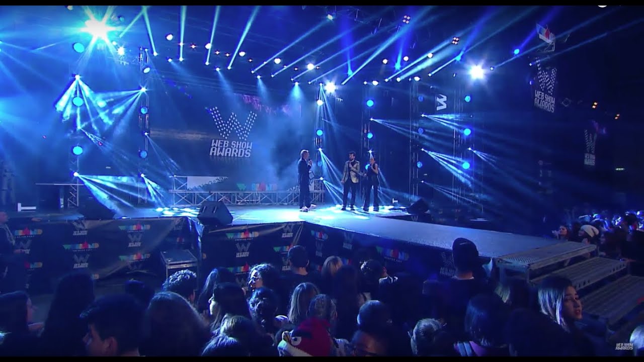 WEB SHOW AWARDS 2015 - LIVE! [Fiera di Roma]