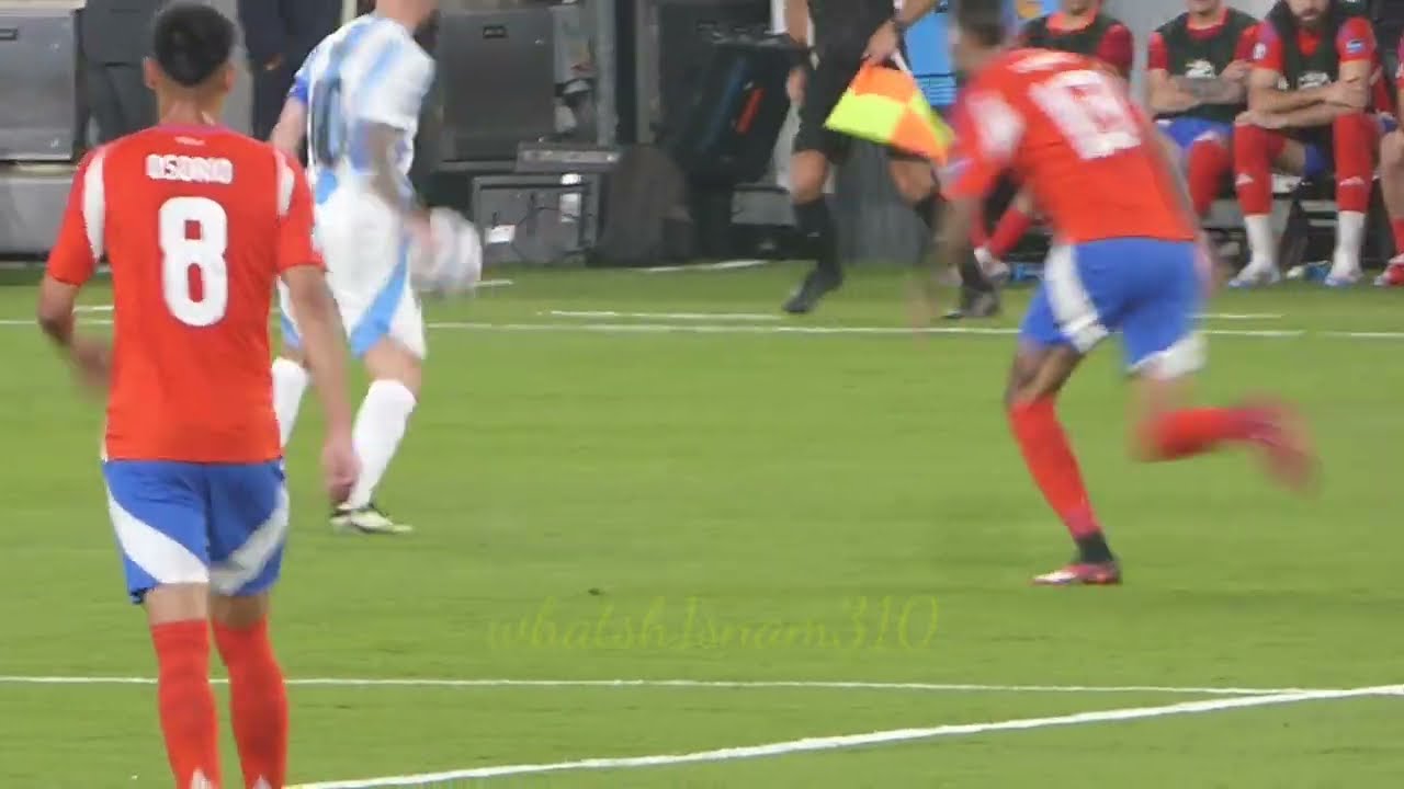 ⚽️ #Argentina VS #Chile @AFASeleccion &lrm;@CopaAmerica #albiceleste #Messi #LeoMessi #LionelMessi