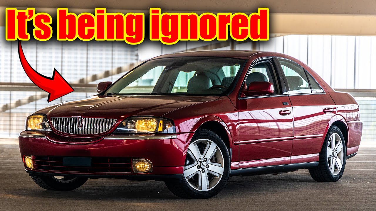 The $3,000 RWD V8 Sedan Everyone Scrolls Past