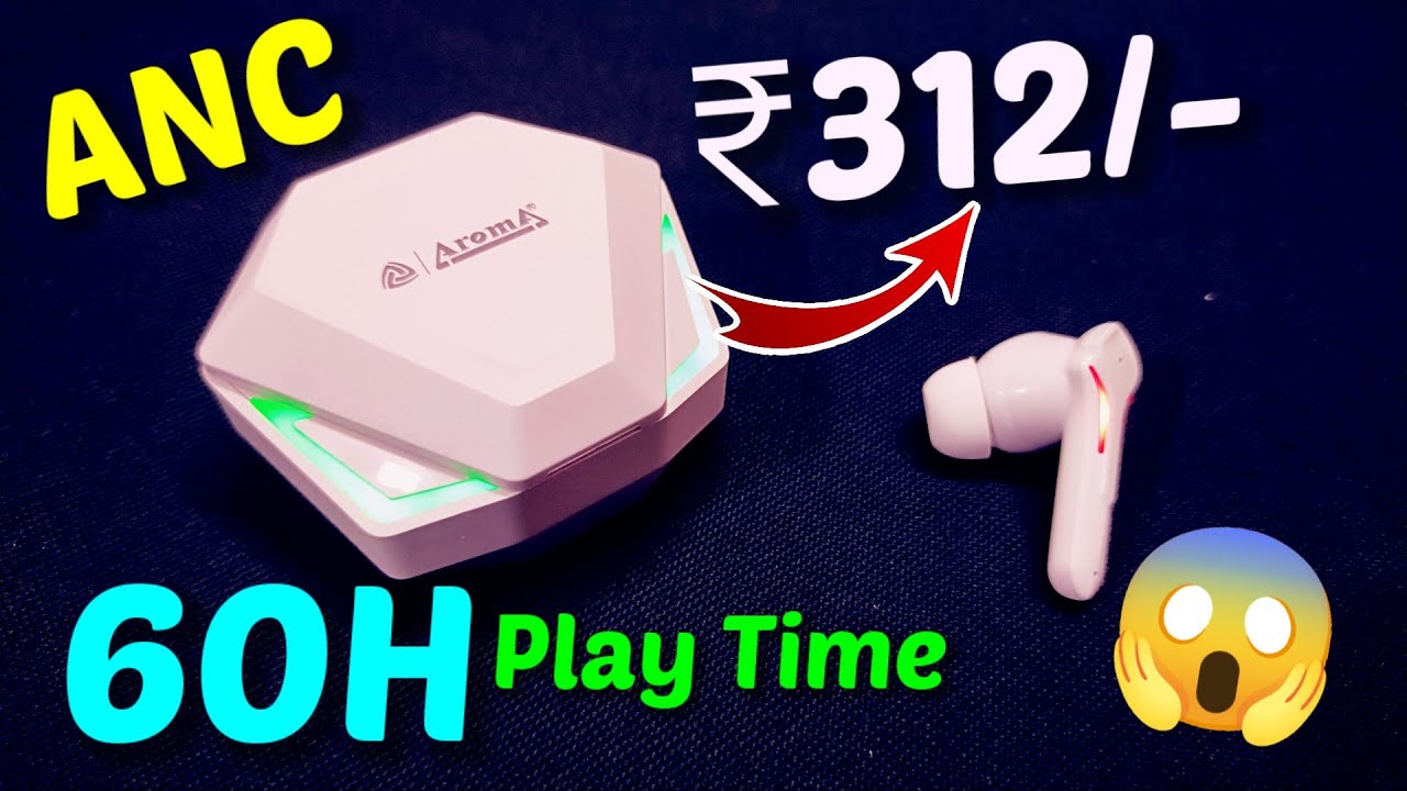 Aroma Nb138 Bound 32db Unboxing And Review || Aroma nb138 Bound 32db Active Noise Cancellation Buds