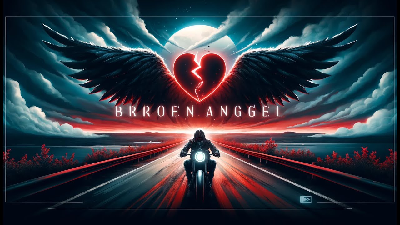 Arash & Helena - Broken Angel 🖤 | Emotional Bike Ride | Maxxis Tyre BD