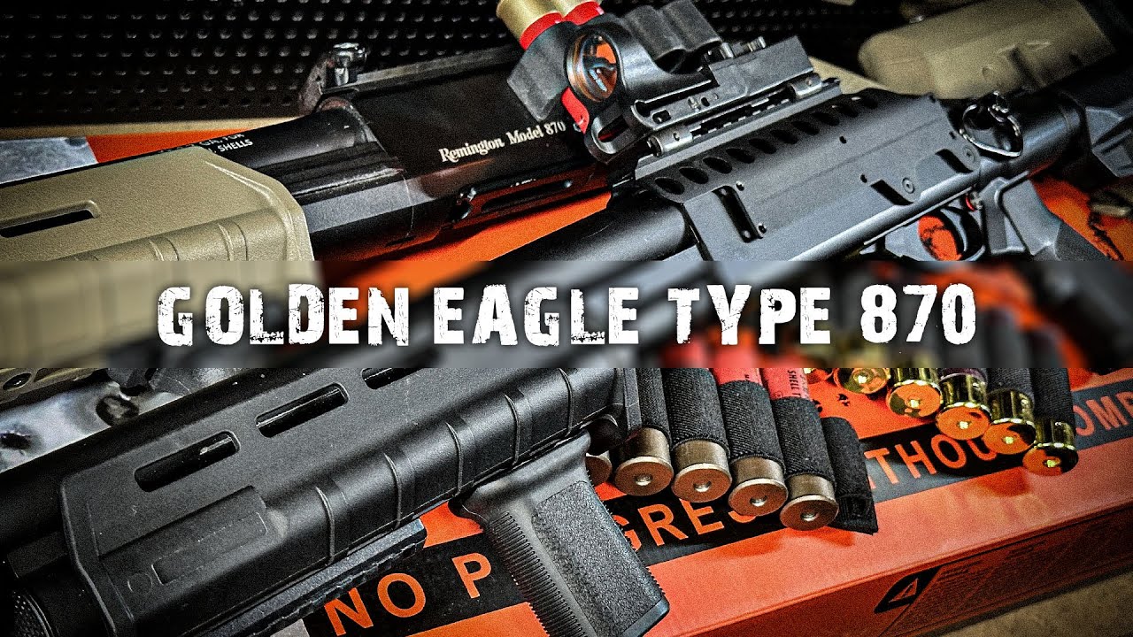 GOLDEN EAGLE Type.870 UNBOXING