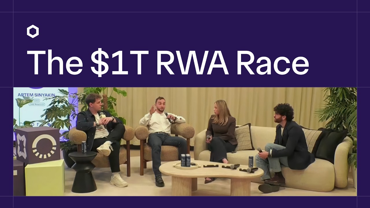 How To Bring the Next Trillion Dollars to the RWA Markets | Johann Eid at EthCC
