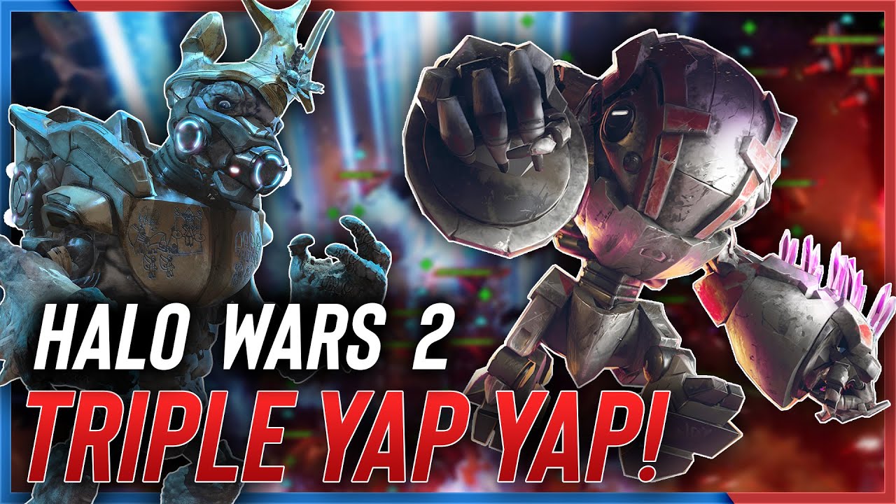 Triple Yap Yap is absolutely HILARIOUS in Halo Wars 2!